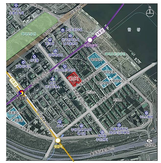 수정아파트 위치도 / 서울시