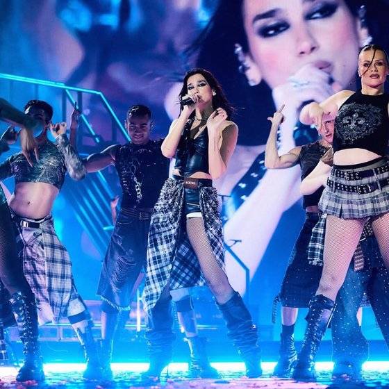 두아 리파는 "서울, 감사합니다" 라는 짧은 한국어도 남겼다. 사진 두아 리파 SNS