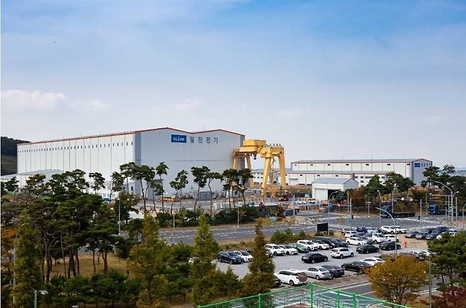 일진전기 충남 초고압변압기 공장 전경/일진전기 제공