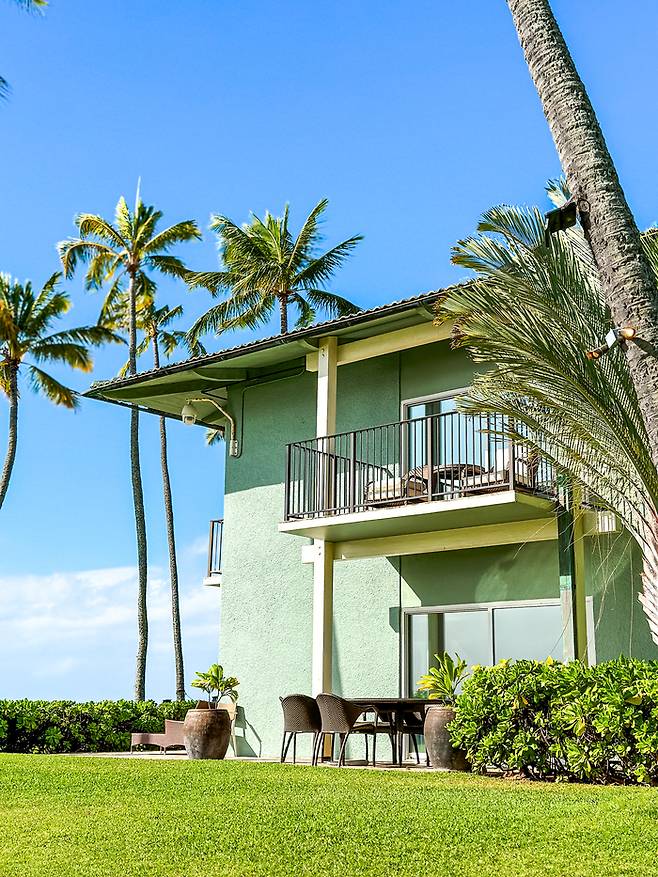 카할라 호텔 외관 / 사진=권효정 여행+ 기자