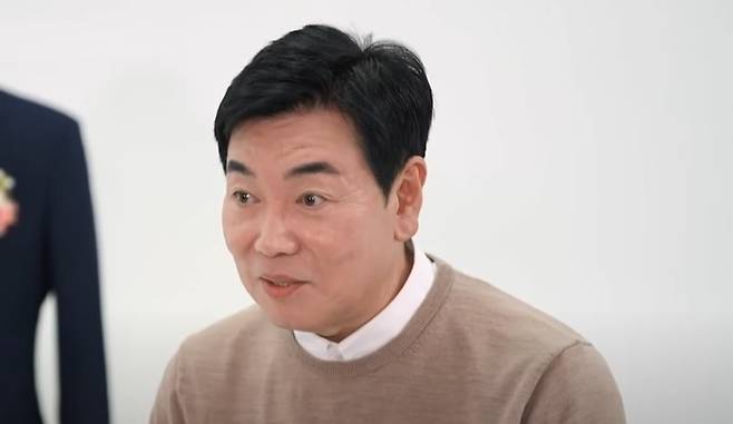 배우 김일우가 미래를 약속한 여성을 만났다. [사진출처 = 영상 캡처]