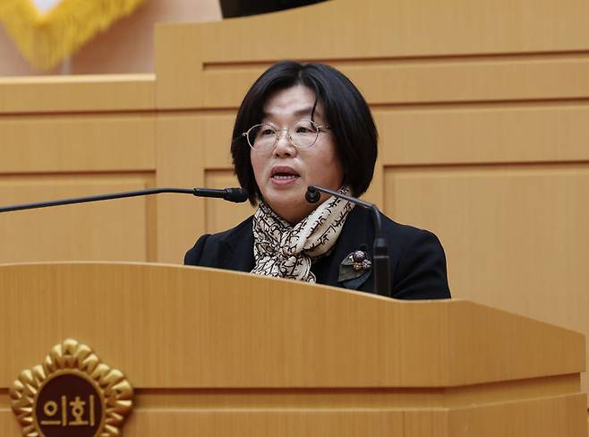오미화 전남도의원. (사진=도의회 제공) *재판매 및 DB 금지