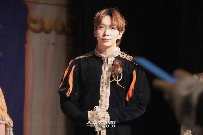 뮤지컬 배우 차강석. 인스타그램 캡처