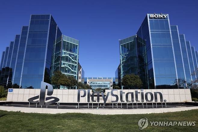 미국 캘리포니아의 소니 인터랙티브 엔터테인먼트(SIE) 본사 [EPA·연합뉴스 자료사진]