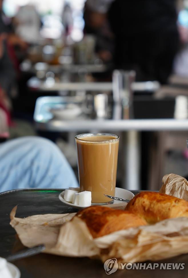 탕헤르의 파리 카페 [사진/성연재 기자]