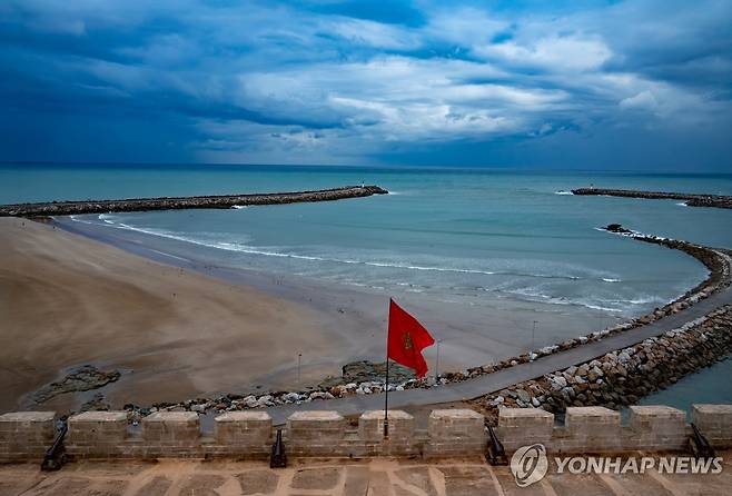 모로코 라바트의 우다야 카스바 [사진/성연재 기자]