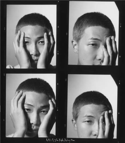 'RM: 라이트 피플, 롱 플레이스' 포스터 [빅히트 뮤직 제공. 재판매 및 DB 금지]