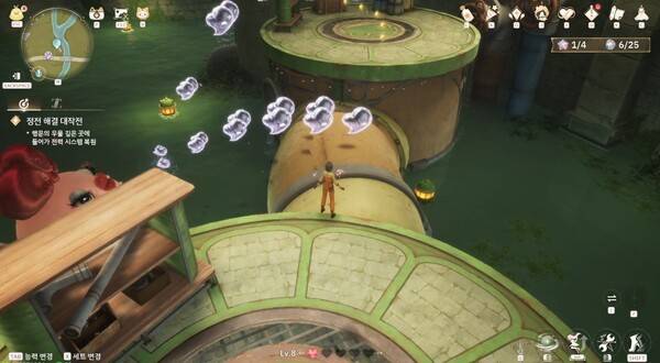 - 한 대 스치면 무조건 하트가 지워져서 꽤 까다롭다