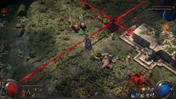 - 원작의 결전과 동일하다