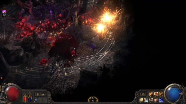 - 링 안에서 펼쳐지는 전투&nbsp;