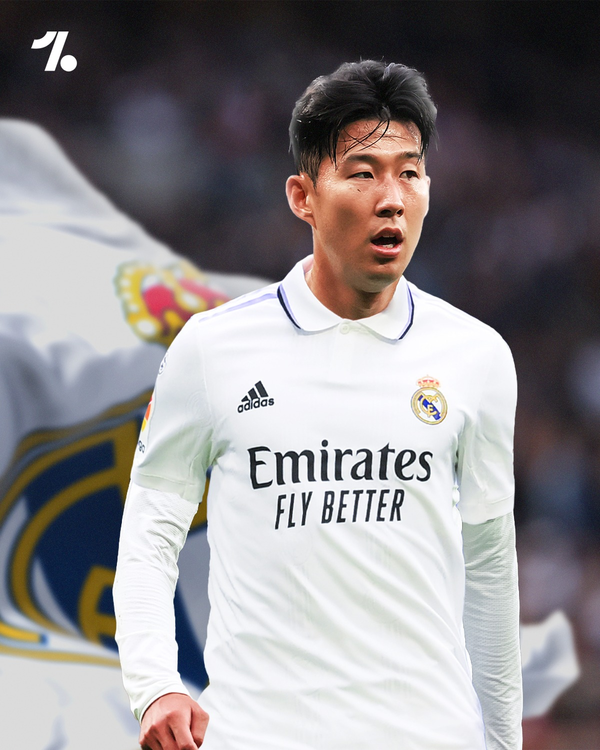 토트넘 홋스퍼의 캡틴 손흥민. 사진┃ONEFOOTBALL