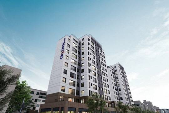 '천호역마에스트로' 투시도