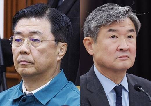 홍장원 국정원 1차장, 조태용 국정원장. 연합뉴스