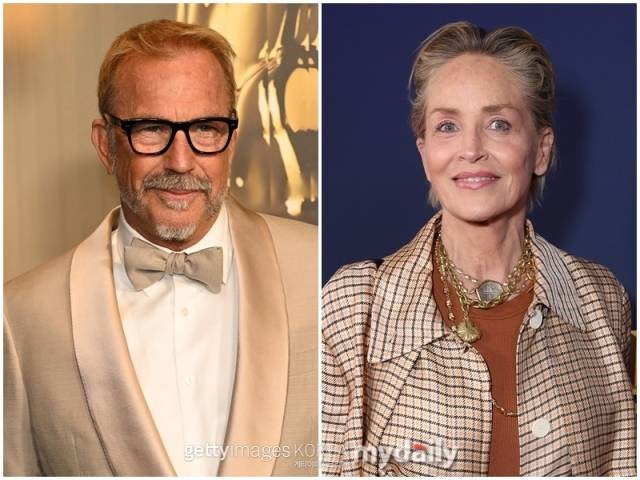 케빈 코스트너, 샤론 스톤./게티이미지코리아