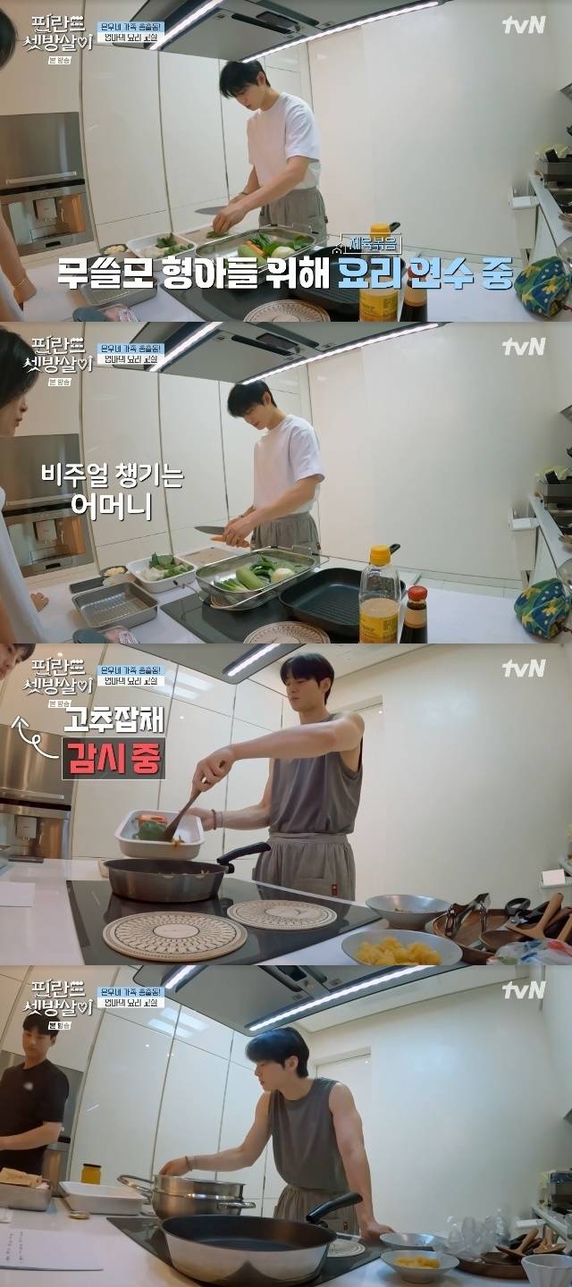 tvN ‘핀란드 셋방살이’ 캡처