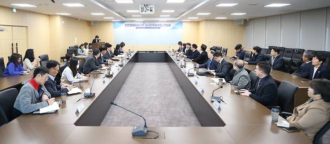 인천경제자유구역 외국인투자기업 간담회 현장 ⓒ인천경제청