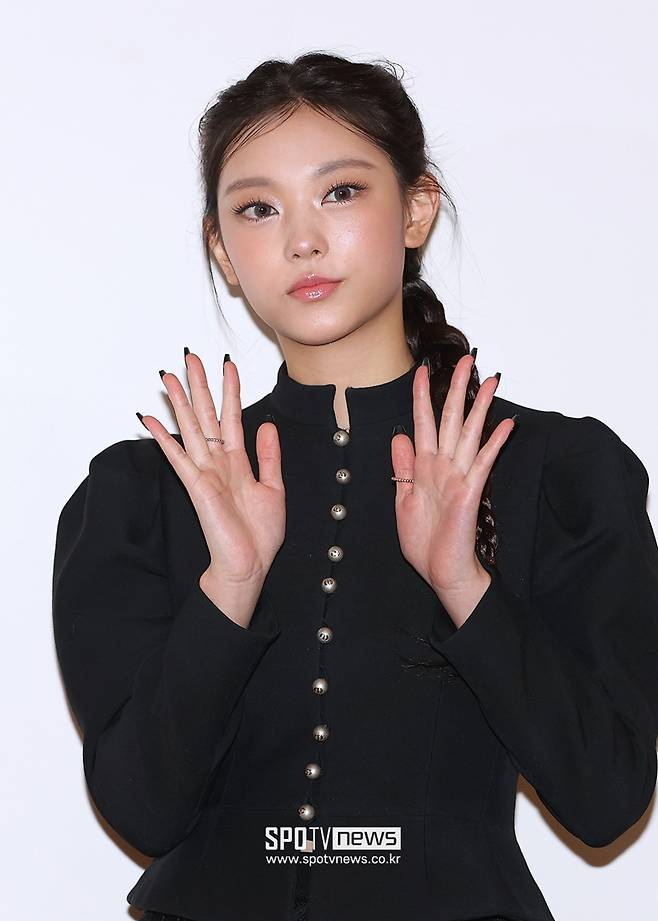 ▲ 뉴진스 해린 ⓒ곽혜미 기자