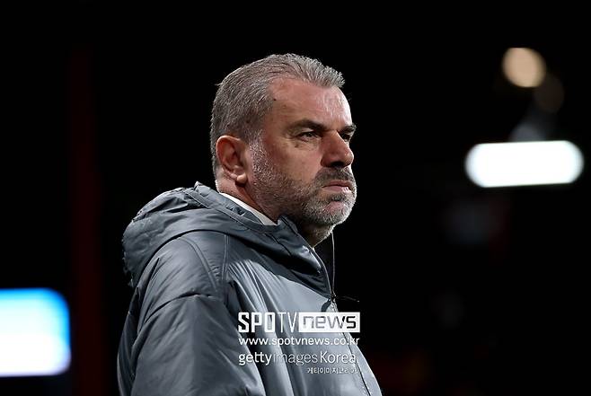 ▲ 엔제 포스테코글루 토트넘 감독.