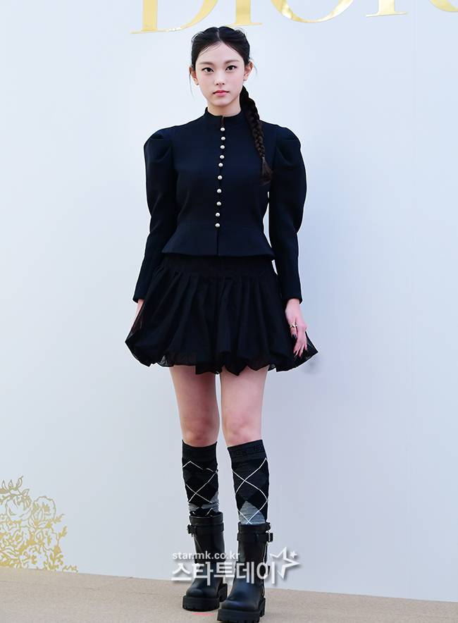 그룹 뉴진스 해린. <강영국 기자>