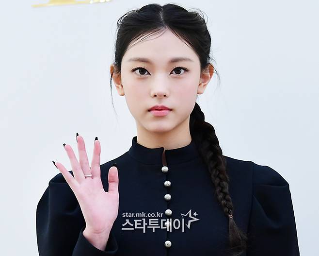 그룹 뉴진스 해린. <강영국 기자>