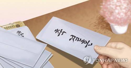 결혼 축의금 [권도윤 제작] 일러스트