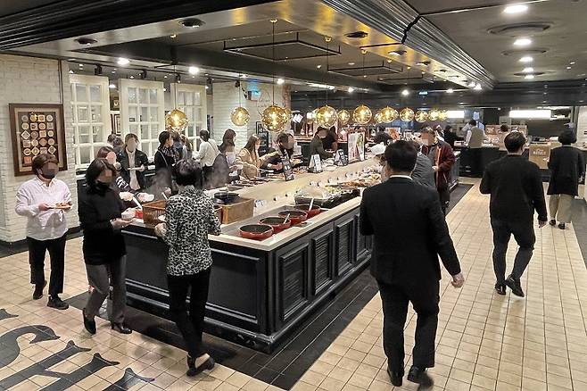 애슐리 매장 전경/사진제공=이랜드