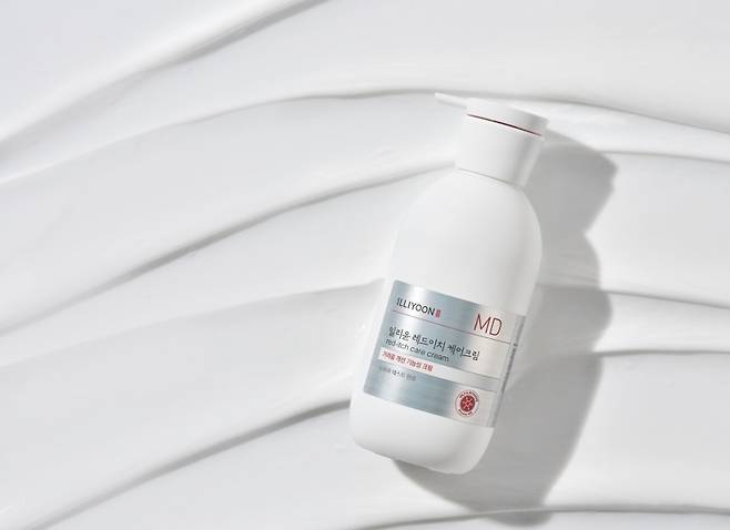일리윤 MD 레드이치 케어크림.(일리윤제공)