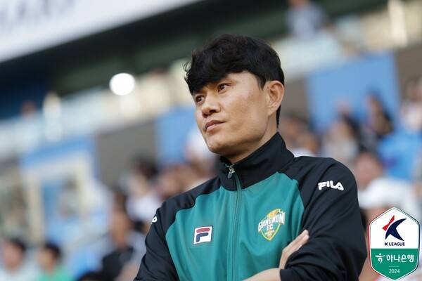 정경호 강원FC 신임 감독. ⓒ프로축구연맹