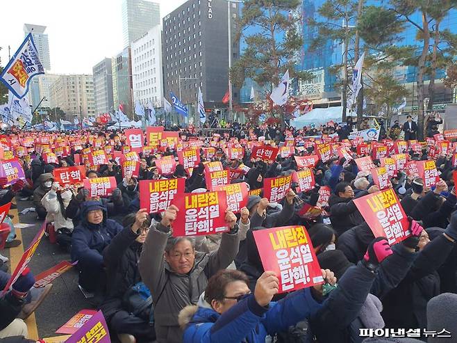 7일 오후 4시께 서울 영등포구 국회대로 모습. 사진=최은솔 기자