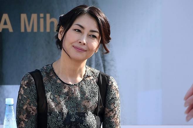 나카야마 미호. /사진=변성현 한경닷컴 기자