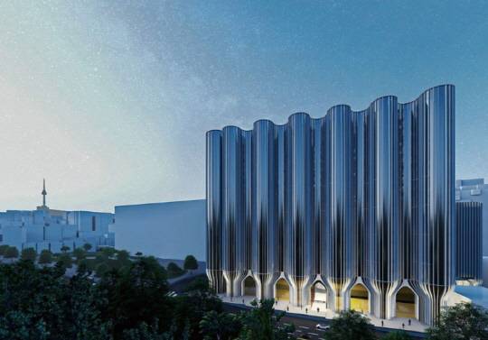 서울 용산구 이태원 크라운호텔 개발사업 조감도 [서울시 제공]