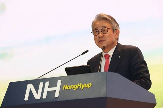 강호동 농협금융지주 회장.