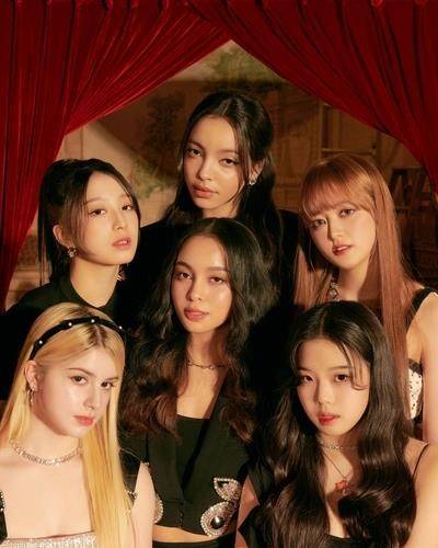 걸그룹 비춰(VCHA) [JYP엔터테인먼트 제공. 재판매 및 DB 금지]