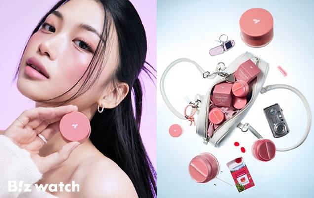 치크톤 립 앤 치크 듀오밤./사진=토니모리 제공