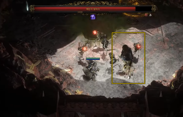 - 맵 구석에 가만히 서있기 때문에 당황하지 않고 빠르게 찾으면 된다&nbsp;