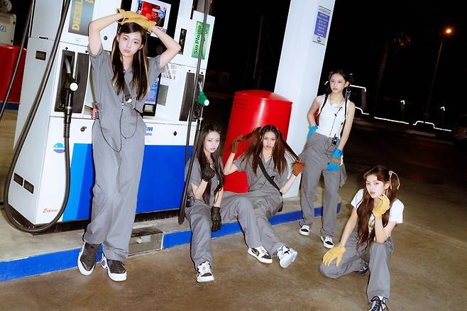 뉴진스. 사진 | 어도어