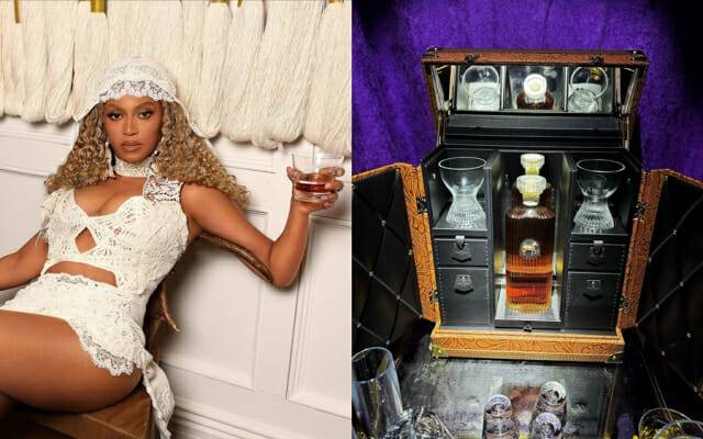 비욘세가 인스타그램에 공개한 위스키 ‘서데이비스(SirDavis)’ (사진은 기사의 내용과 관계 없음)