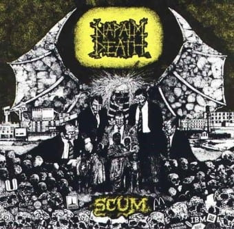 강헌 히스토리 인 팝스. 계엄령 : , Napalm Death (1987)