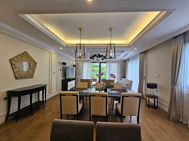 다낭 메리어트 논누억 비치빌라, 2 bedroom villa garden view 객실
