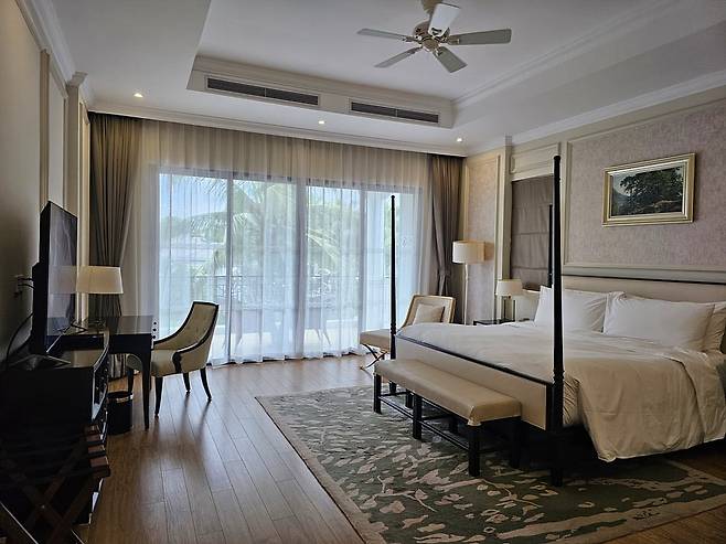 다낭 메리어트 논누억 비치빌라, 2 bedroom villa garden view 객실 (2F)