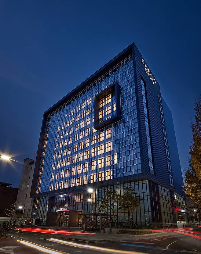 Exterior of Shilla Stay Jeonju [SHILLA STAY]