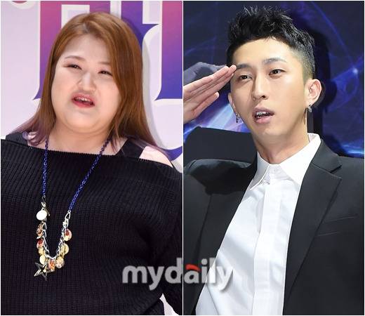 이국주-슬리피 / 마이데일리