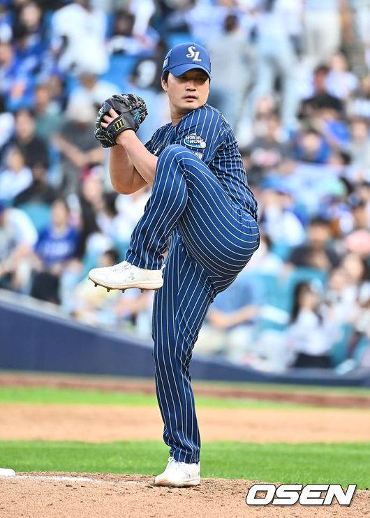 [OSEN=이석우 기자] 삼성 오승환. 2024.09.22 / foto0307@osen.co.kr