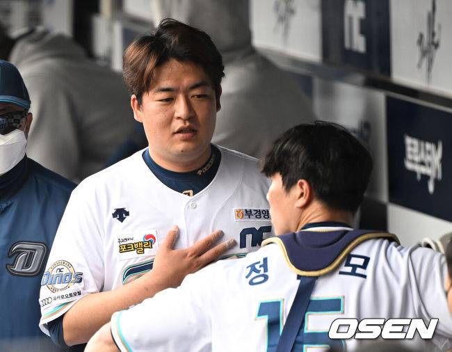 NC 시절 심창민 / OSEN DB