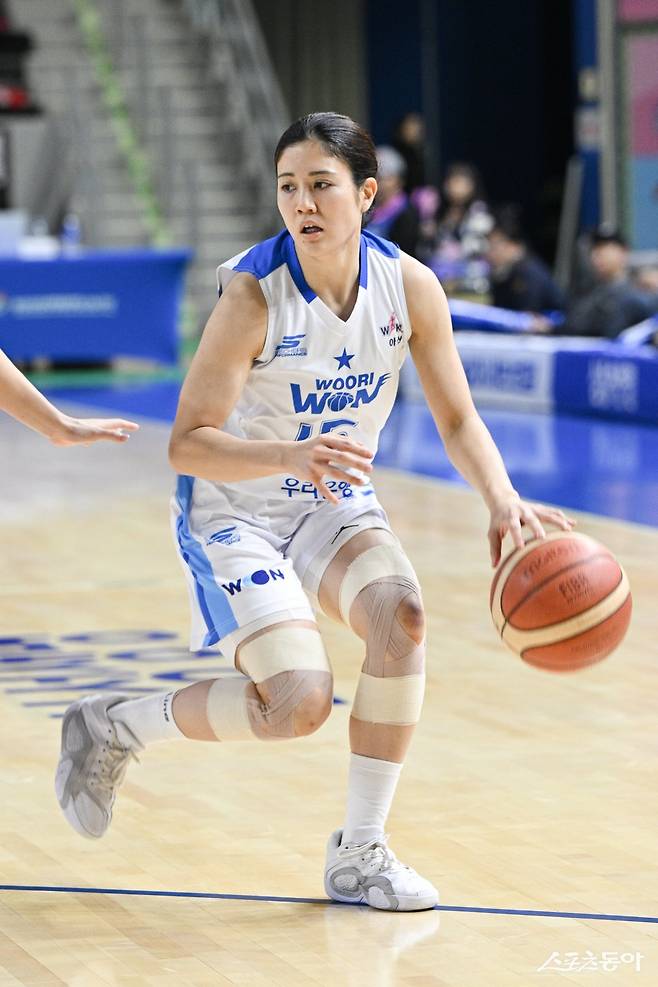 스나가와 나츠키. 사진제공｜WKBL