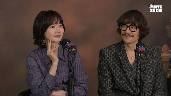 배우 배두나, 류승범 /사진제공=MMTG