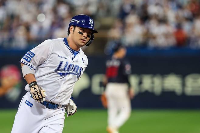 삼성 라이온즈 박병호. /사진=삼성 라이온즈 제공