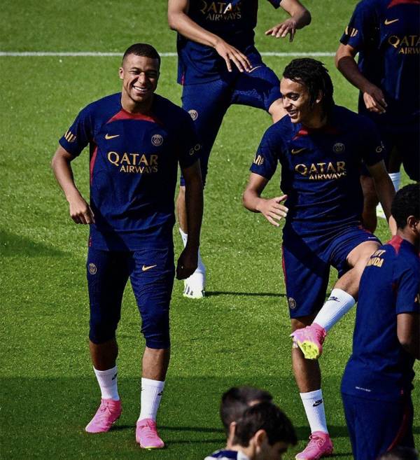 출처=에단 음바페 SNS