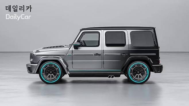 벤츠 G63 AMG Hof Sir Edition