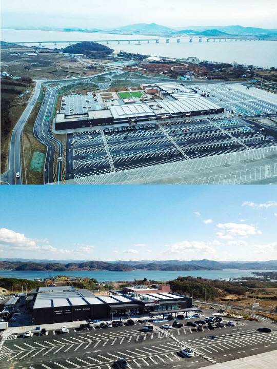 이도가 평택호·예산예당호 휴게소 2곳을 통합 운영한다고 10일 밝혔다. [이도 제공]